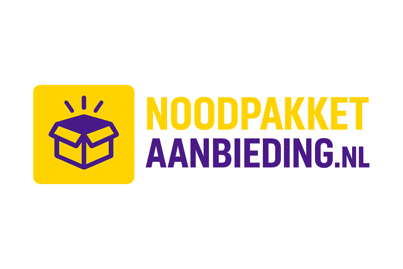 Noodpakketaanbieding